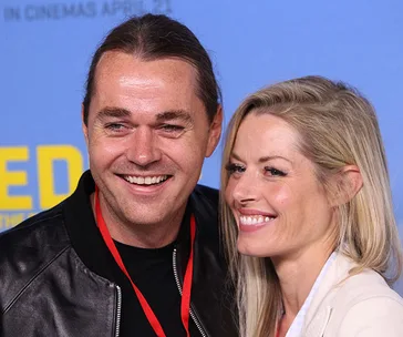Shannon Bennett and Madeleine West