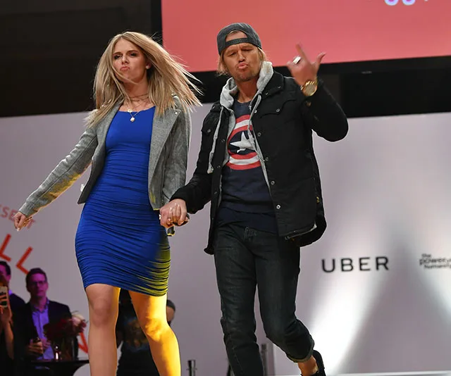 Sam Cochrane and Tara Pavlovic