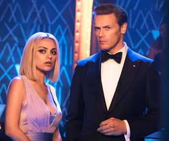 Mila Kunis and Sam Heughan on their killer secret-agent spoof The Spy Who Dumped Me