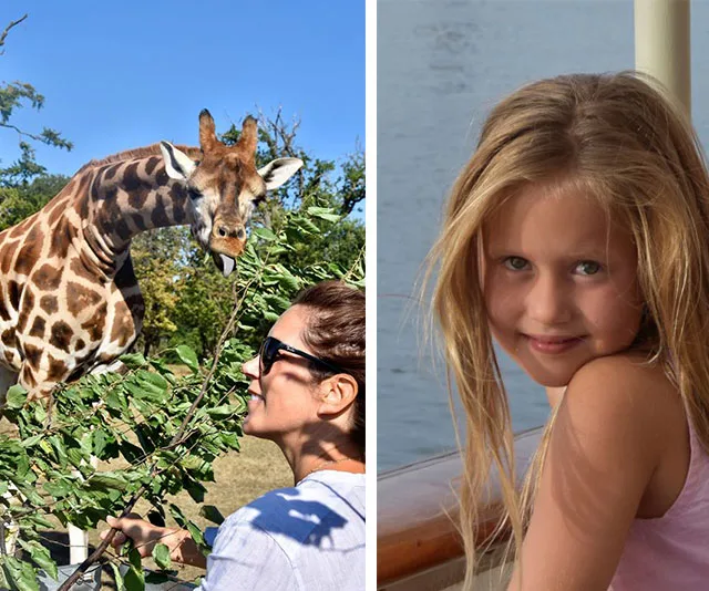 Princess Mary and Princess Josephine