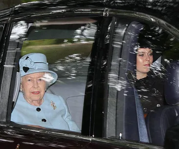 Queen Elizabeth 