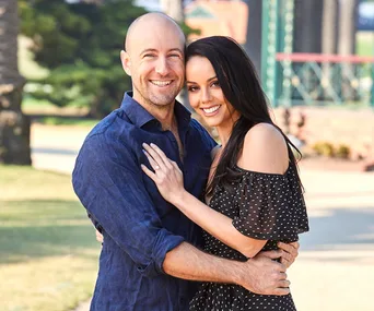 The Block Courtney Hans Dream Wedding