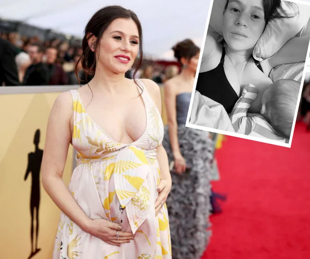 Yael Stone on Red Carpet