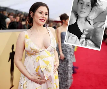 Yael Stone on Red Carpet
