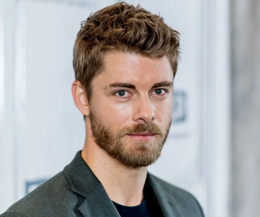 Luke Mitchell The Code