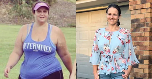 fat loss transformation