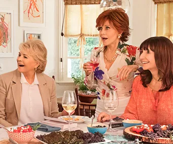 Jane Fonda Candice Bergen Book Club