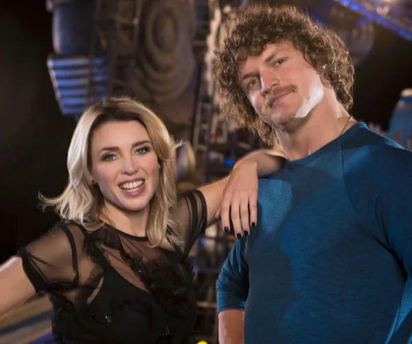 Dannii Minogue Nick Cummins Beastmaster