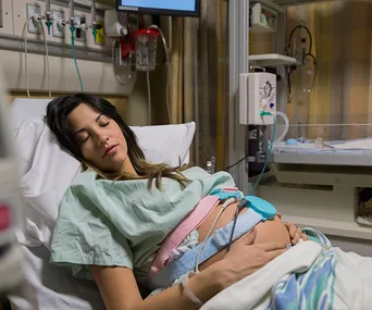pregnancy brain aneurysm birth 