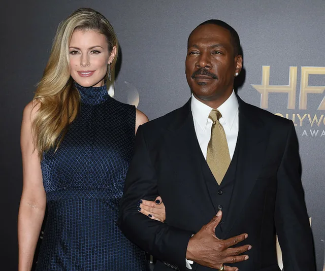 Eddie Murphy and Paige Butcher
