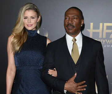 Eddie Murphy and Paige Butcher