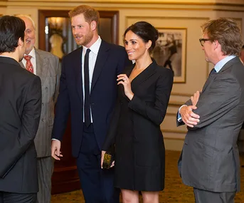 Meghan Markle and Prince Harry