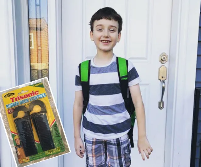 School shooter door stops