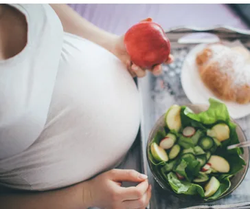 Happy pregnancy