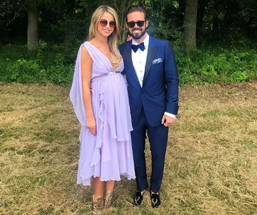 Vogue Williams and Spencer Matthews 