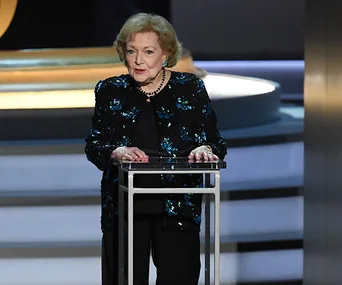 Betty White 2018