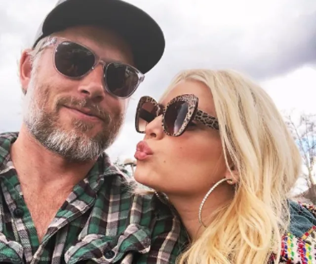 Jessica Simpson and Eric Johnson
