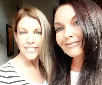 Mercedes and Schapelle Corby