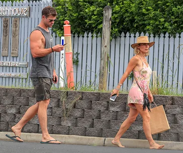 Chris Hemsworth and Elsa Pataky are nightmare neighbours