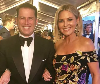  Karl Stefanovic and Georgie Gardner