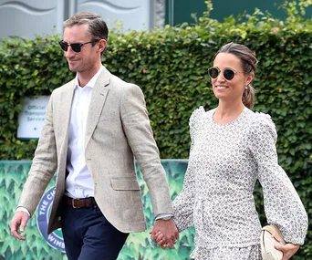 Pippa Middleton and James Matthews