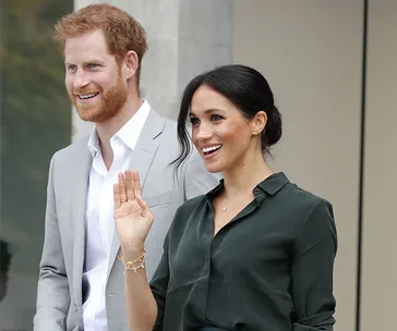 Prince Harry and Meghan Markle