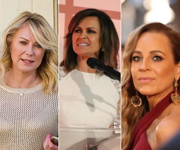 carrie bickmore lisa wilkinson kerri-anne kennerley