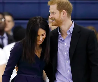 Prince Harry and Meghan Markle 