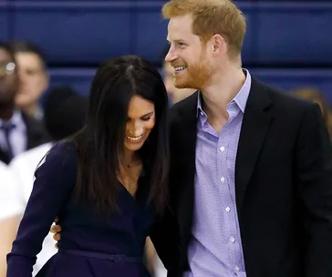 Prince Harry and Meghan Markle 