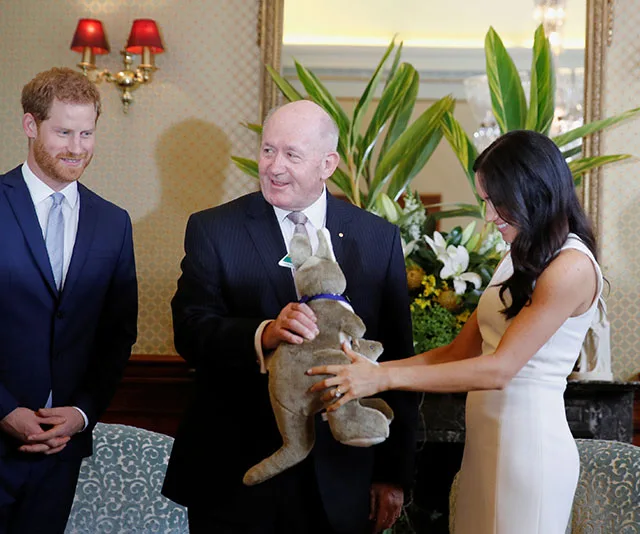 Prince Harry and Duchess Meghan