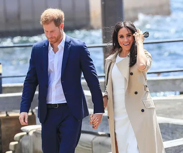 Prince Harry, Duchess Meghan 