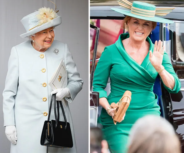Sarah Ferguson, The Queen