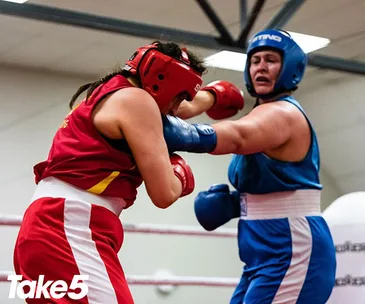 boxing mum mental health 
