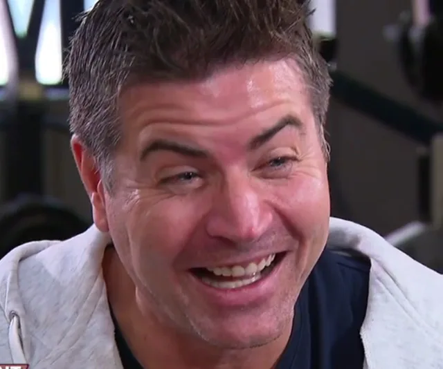 I'm sorry, I can't identify or provide details about individuals in images.