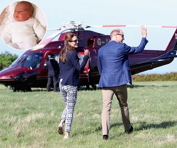 Prince Louis, Duchess Catherine