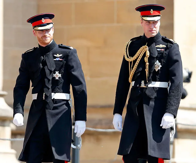 Prince William and Prince Harry