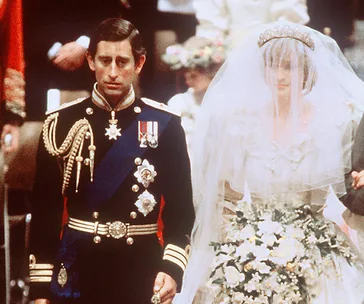Prince Charles and Princess Diana 