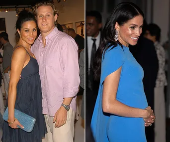 Meghan Markle, Trevor Engelson