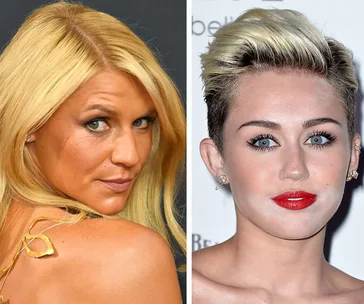 Celebrity makeup fails