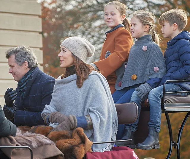 Princess Mary, Prince Frederik, Princess Isabella, Princess Josephine, Prince Vincent