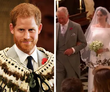 prince harry prince charles meghan markle