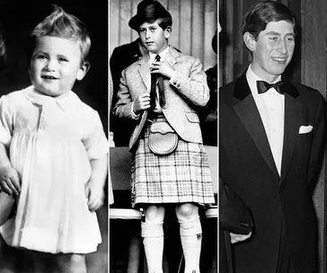 Young Prince Charles: The evolution of a royal