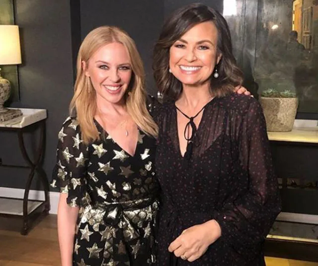 Lisa Wilkinson, Kylie Minogue