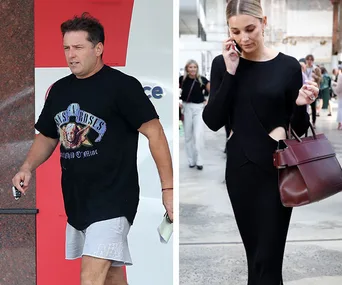 Karl Stefanovic and Jasmine Yarbrough 