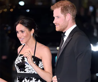 Prince Harry, Duchess Meghan