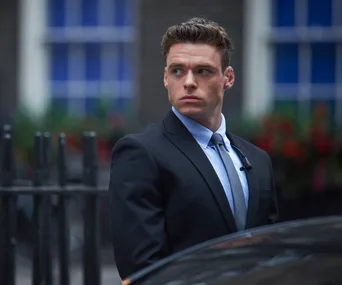 Richard Madden confirms Bodyguard Season 2 talks are underway