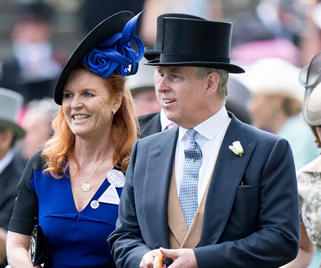 Sarah Ferguson, Prince Andrew