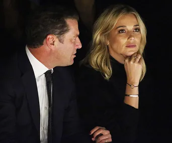 Karl Stefanovic and Jasmine Yarbrough 
