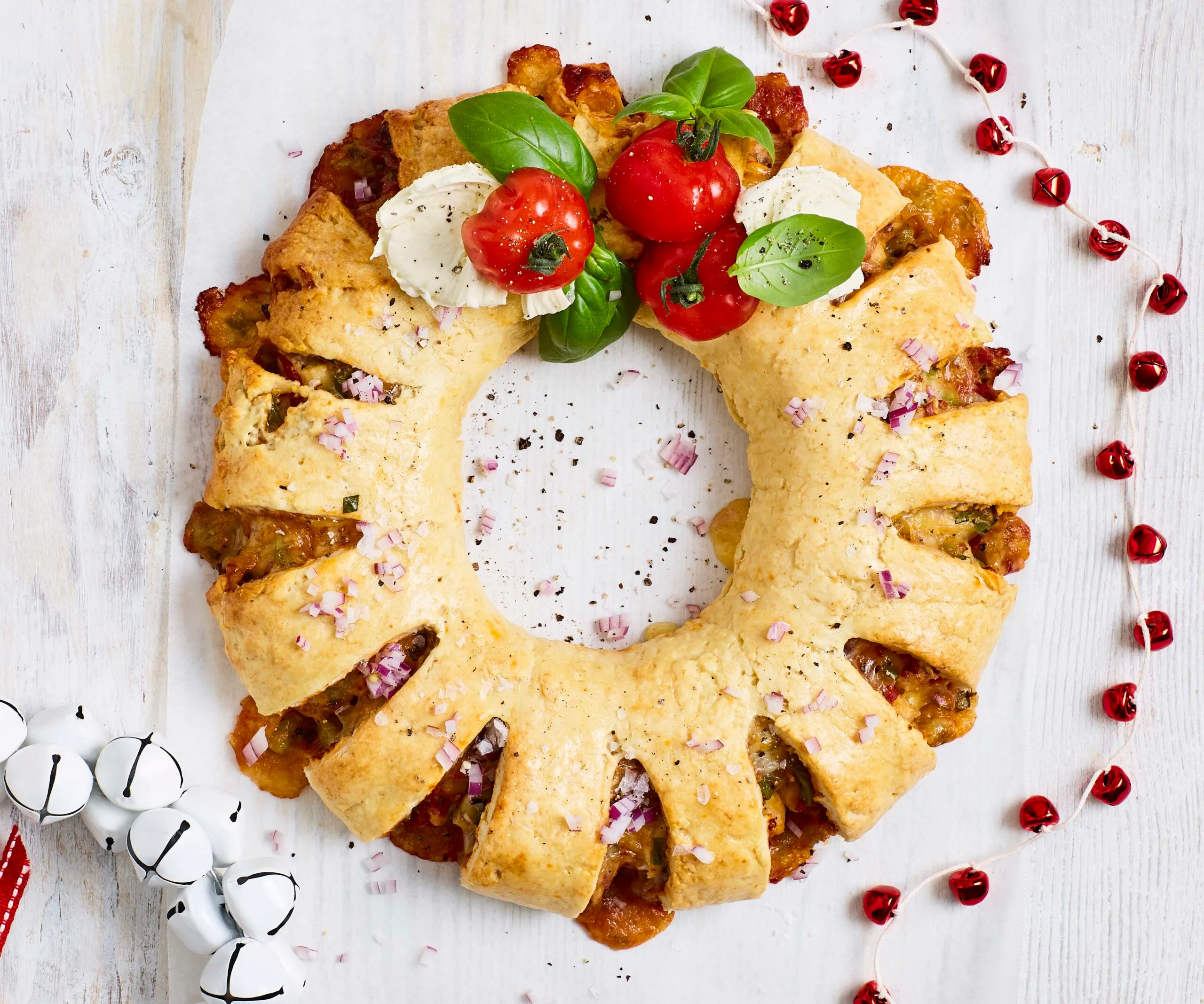 Edible wreaths is the newest taste sensation this Christmas