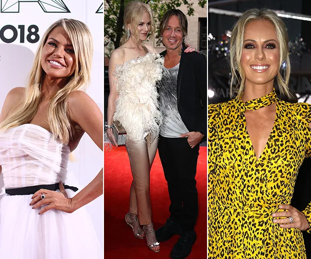 2018 Aria Awards red carpet